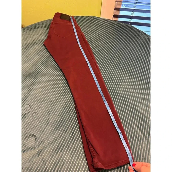 Mavi Jeans Men’s Burgundy Slim Fit Jeans Size 29/32 - Picture 6 of 7